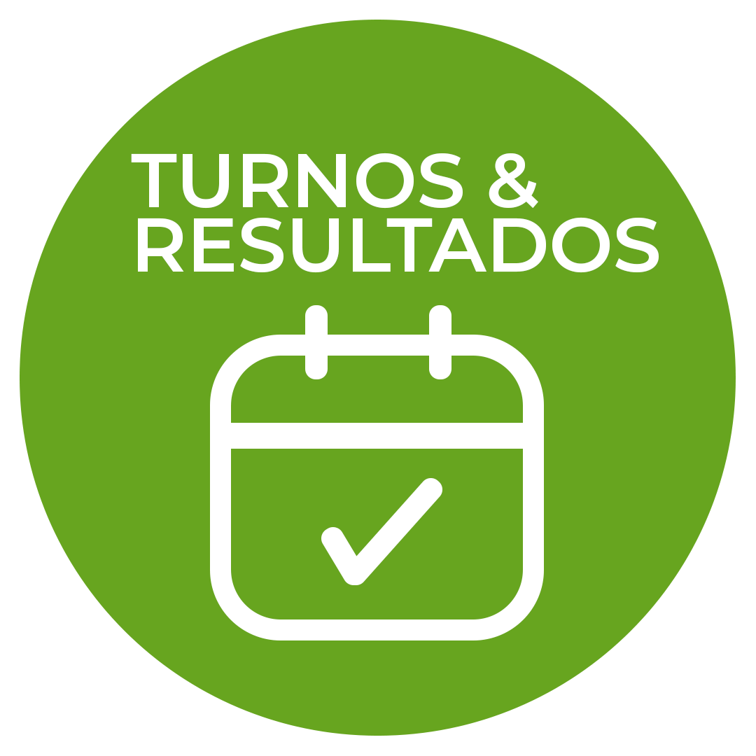 Turnos y Resultados